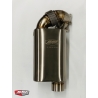 3" BIG FLOW STAINLESS STEEL MUFFLER FOR 998 TURBO MODELS