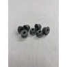 M6X1.00 FLANGED HEX NUT OEM CAT PART - 10 PACK