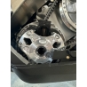 858 ADAPT PRIMARY CLUTCH COVER - STEEL SPIDER